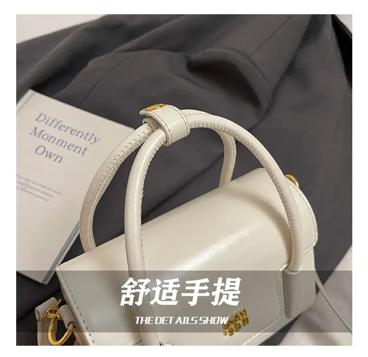 Silver Square Shoulder Bag 2026 Spring Summer New Fashion — feature 6