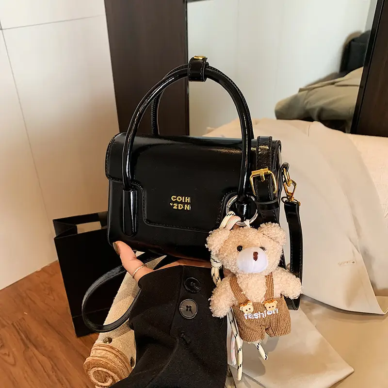 Silver Square Shoulder Bag 2026 Spring Summer New Fashion - Image 2