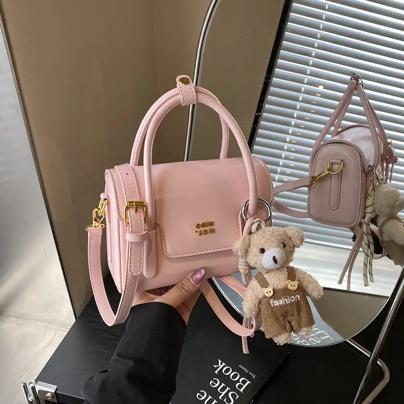 Silver Square Shoulder Bag 2026 Spring Summer New Fashion - Image 3