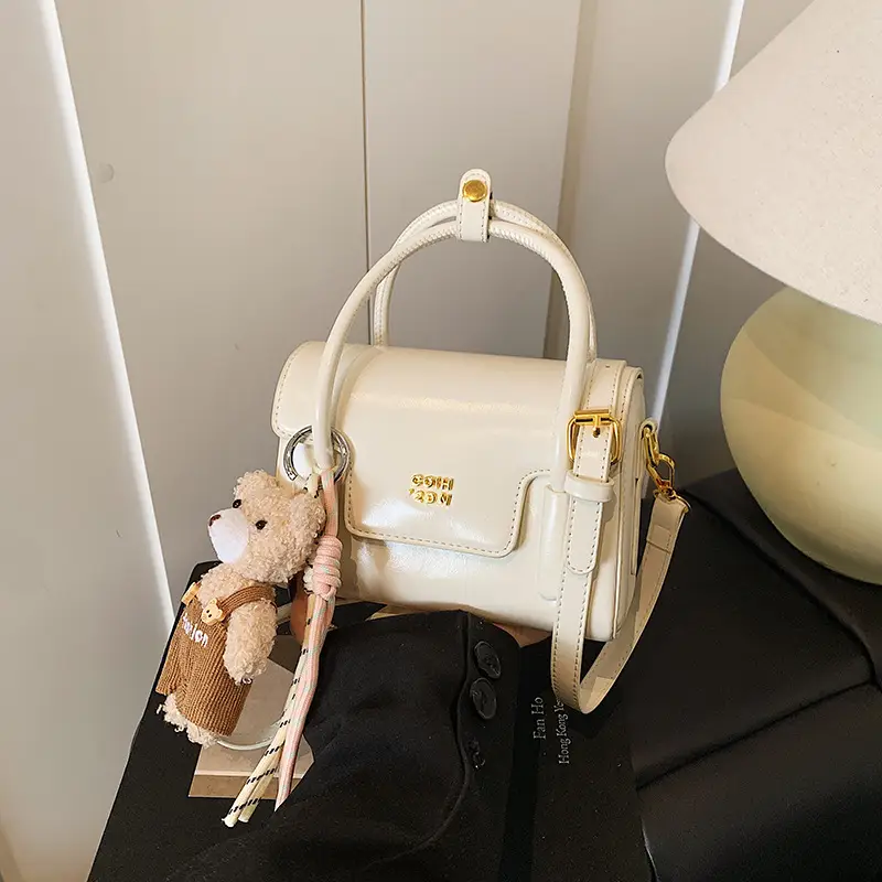 Silver Square Shoulder Bag 2026 Spring Summer New Fashion - Image 5