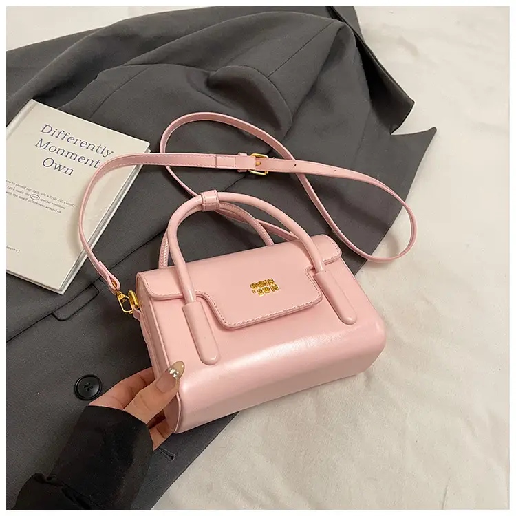 Silver Square Shoulder Bag 2026 Spring Summer New Fashion - Image 8