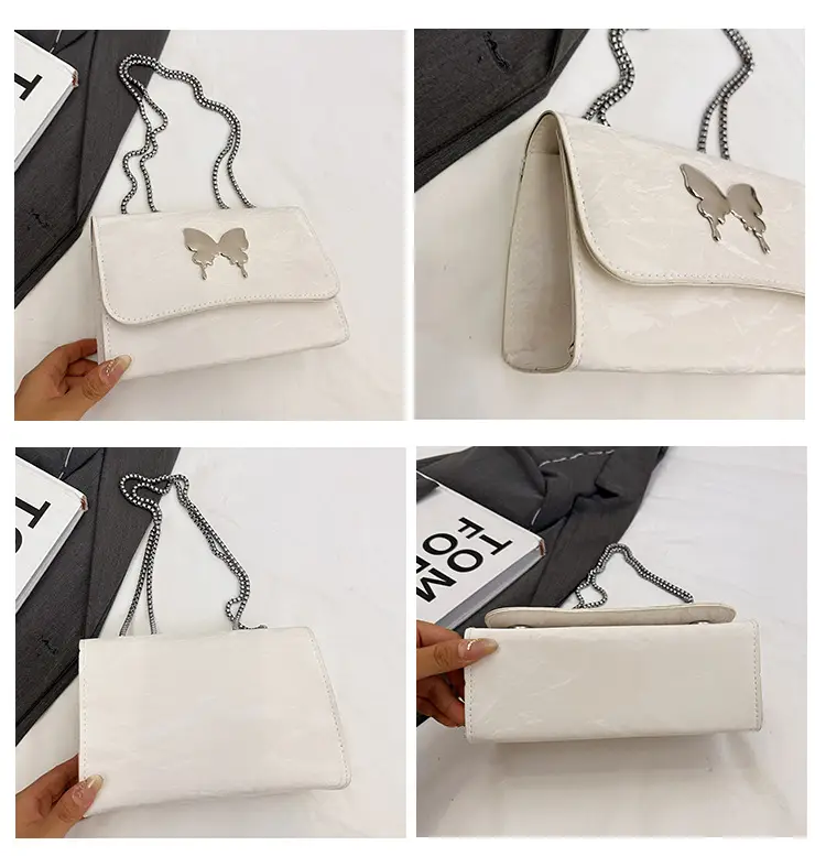 Elegant Butterfly Chain Shoulder Bag for Women — feature 12