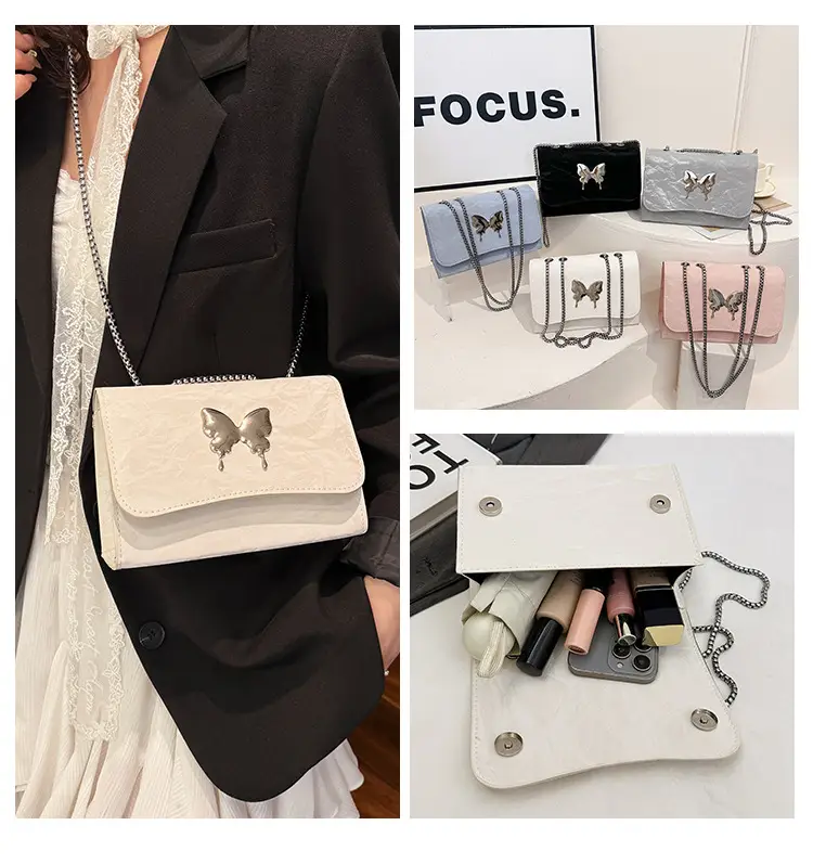Elegant Butterfly Chain Shoulder Bag for Women — feature 13