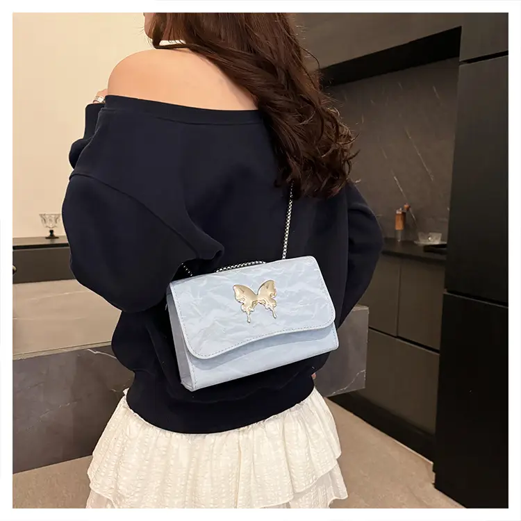 Elegant Butterfly Chain Shoulder Bag for Women — feature 18