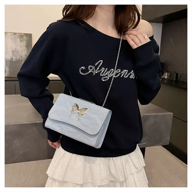 Elegant Butterfly Chain Shoulder Bag for Women — feature 19
