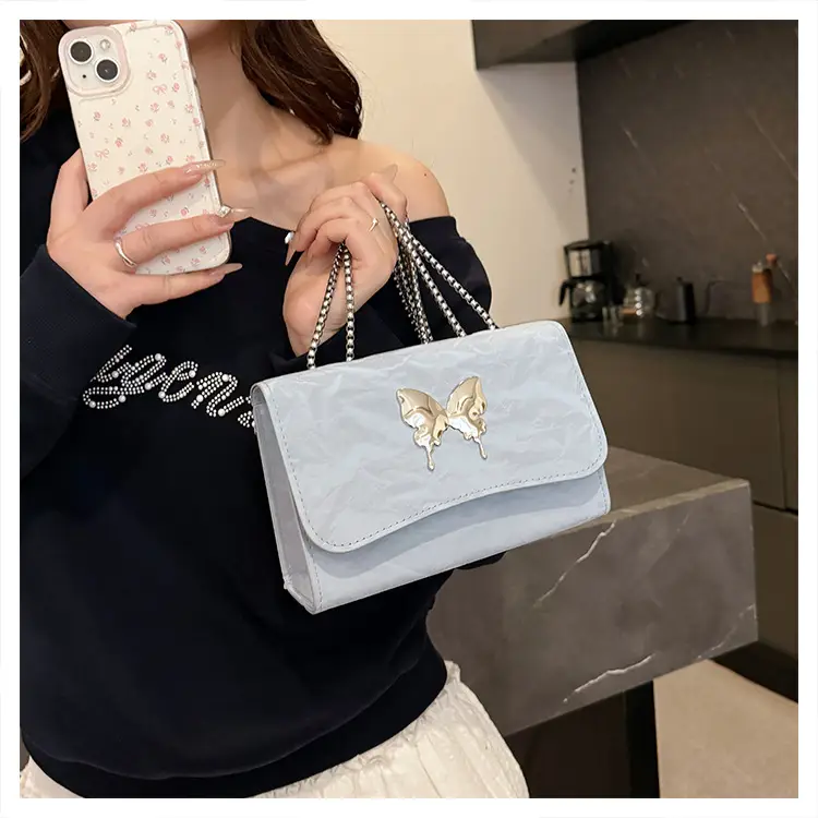 Elegant Butterfly Chain Shoulder Bag for Women — feature 20