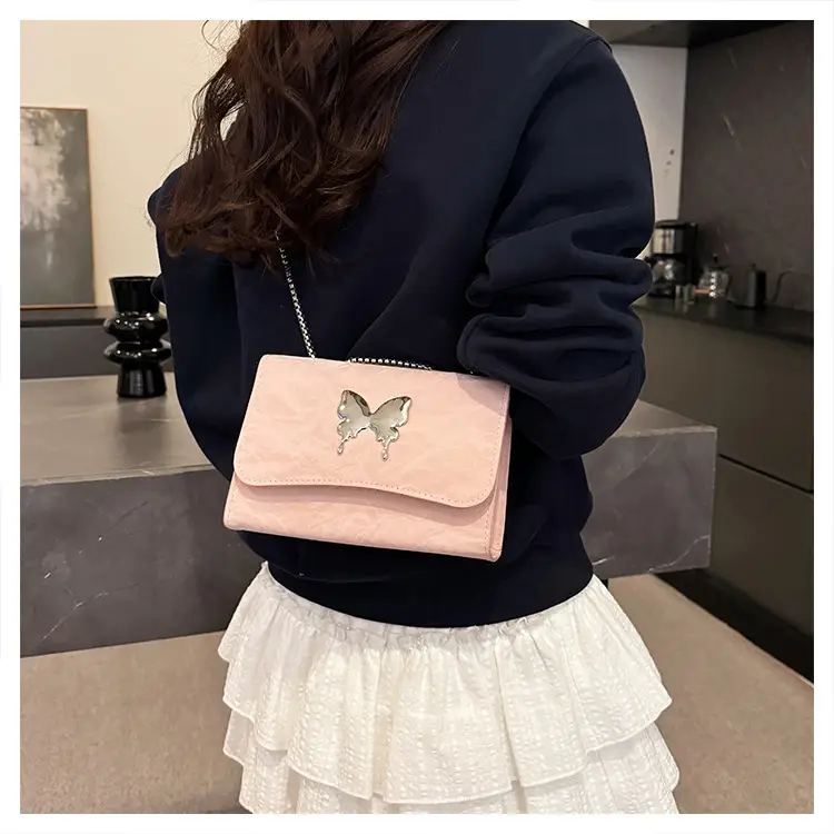 Elegant Butterfly Chain Shoulder Bag for Women — feature 21
