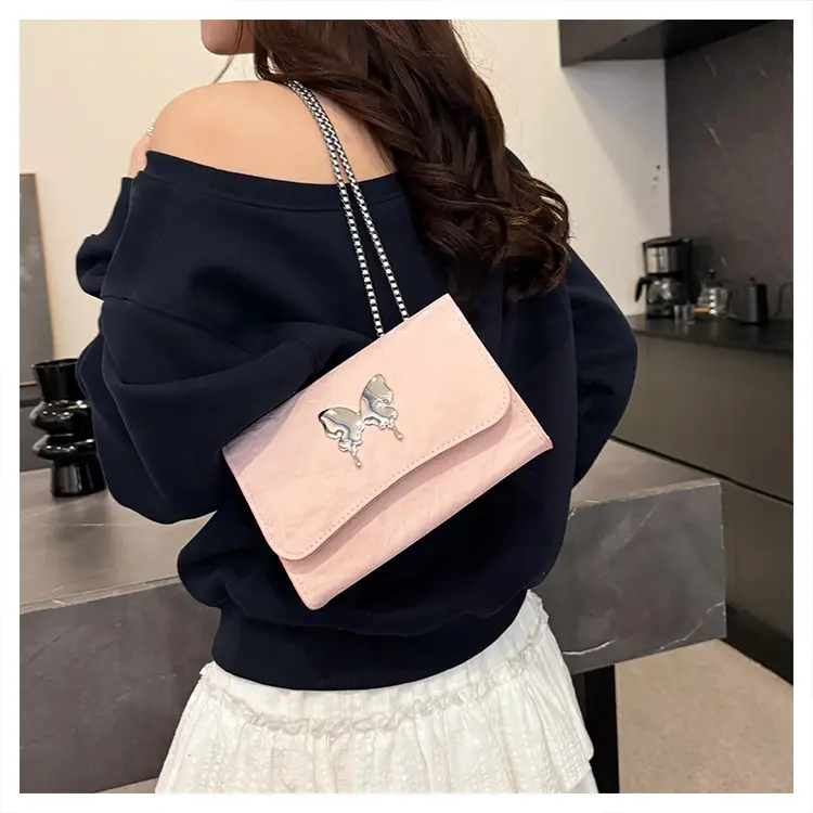Elegant Butterfly Chain Shoulder Bag for Women — feature 22