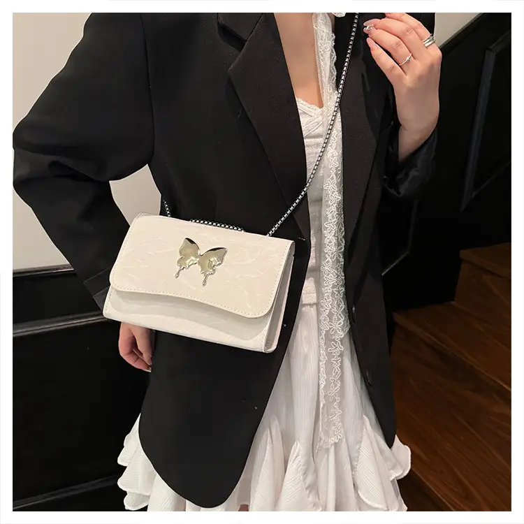 Elegant Butterfly Chain Shoulder Bag for Women — feature 24