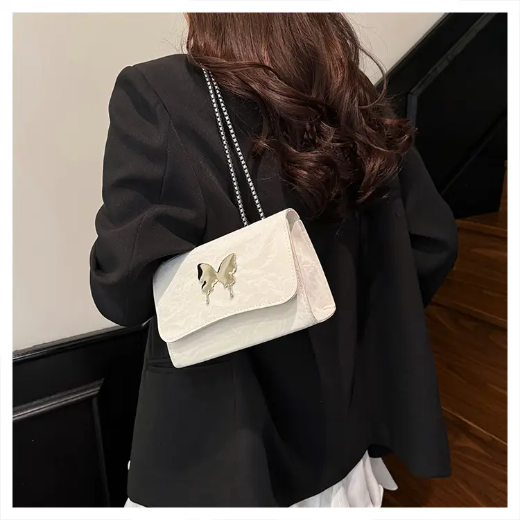 Elegant Butterfly Chain Shoulder Bag for Women — feature 25