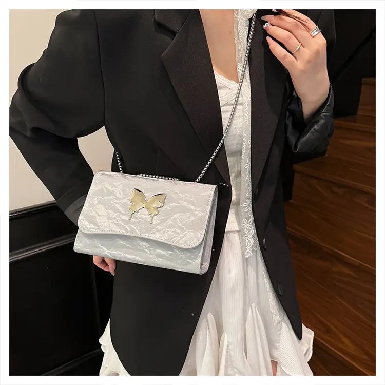 Elegant Butterfly Chain Shoulder Bag for Women — feature 27