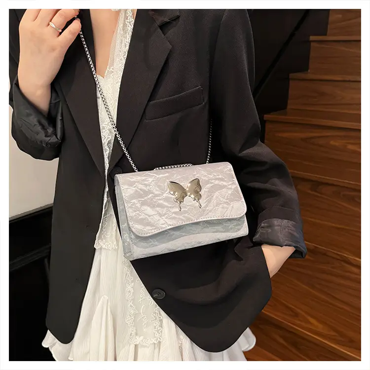 Elegant Butterfly Chain Shoulder Bag for Women — feature 28