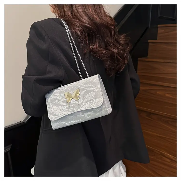 Elegant Butterfly Chain Shoulder Bag for Women — feature 29
