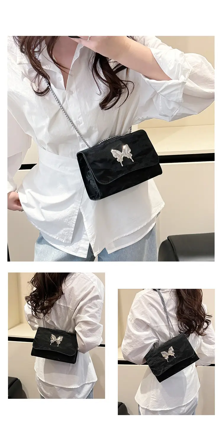 Elegant Butterfly Chain Shoulder Bag for Women — feature 30