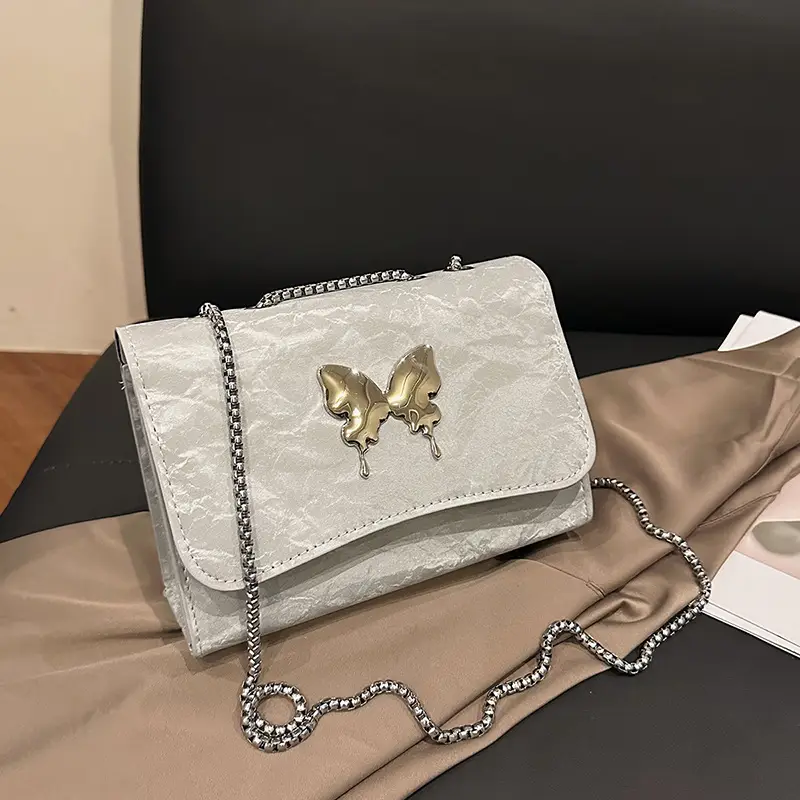 Elegant Butterfly Chain Shoulder Bag for Women - Image 5