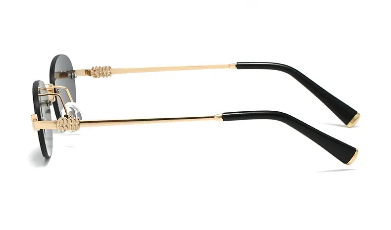 Trendy High-End Frameless Sunglasses for Women β feature 14