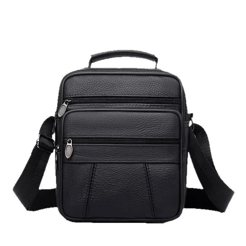 Men's Multi-Color Crossbody Bag 7.9" Tablet Friendly - Image 8