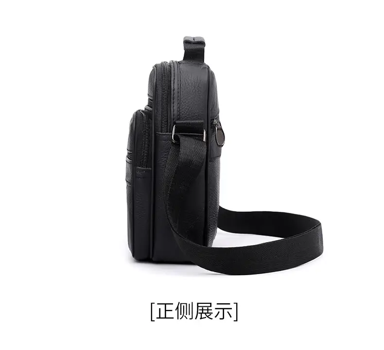 Men's Multi-Color Crossbody Bag 7.9" Tablet Friendly — feature 17