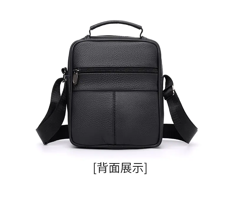 Men's Multi-Color Crossbody Bag 7.9" Tablet Friendly — feature 18