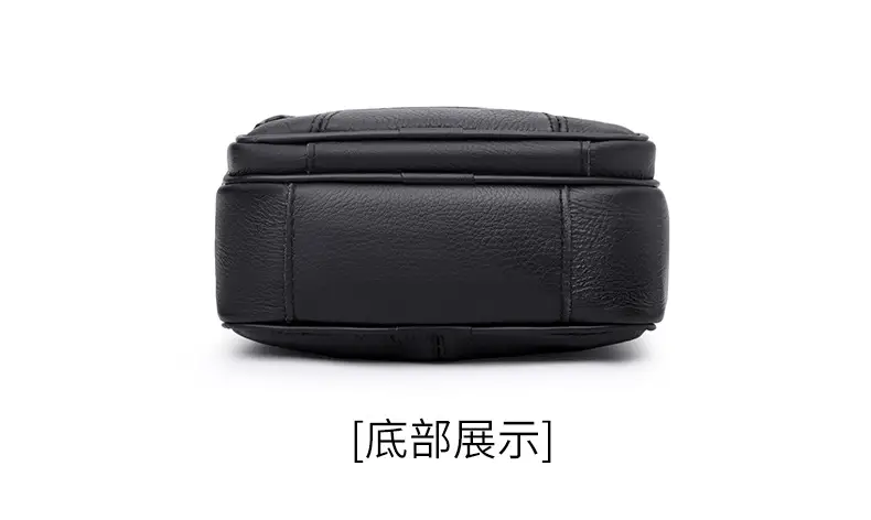 Men's Multi-Color Crossbody Bag 7.9" Tablet Friendly — feature 19