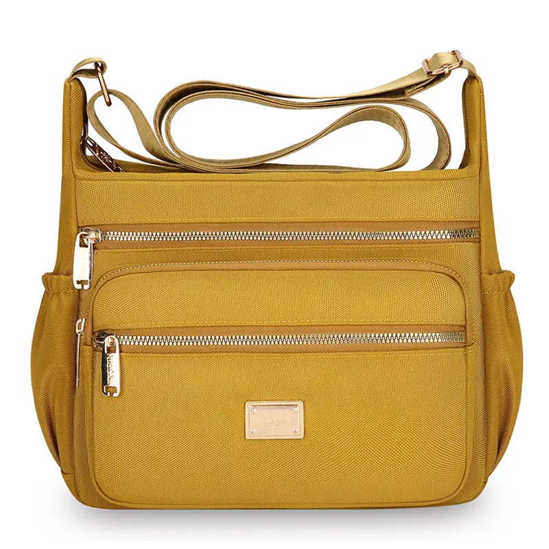 Women's Multi Color Crossbody Bag Travel Luggage Shoulder Bag - Image 12