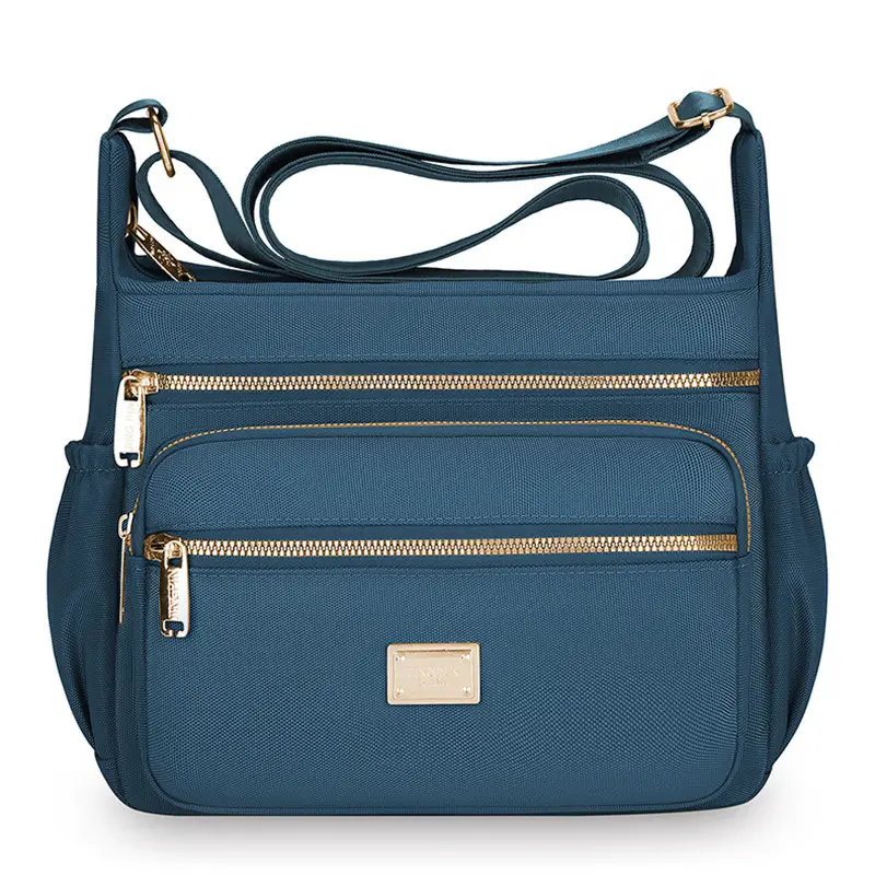 Women's Multi Color Crossbody Bag Travel Luggage Shoulder Bag - Image 4