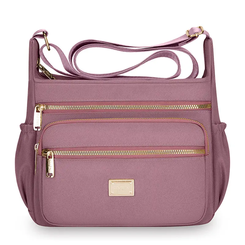 Women's Multi Color Crossbody Bag Travel Luggage Shoulder Bag - Image 6