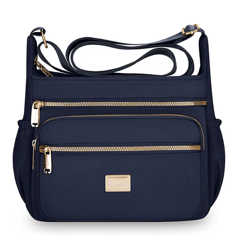 Women's Multi Color Crossbody Bag Travel Luggage Shoulder Bag - Image 7