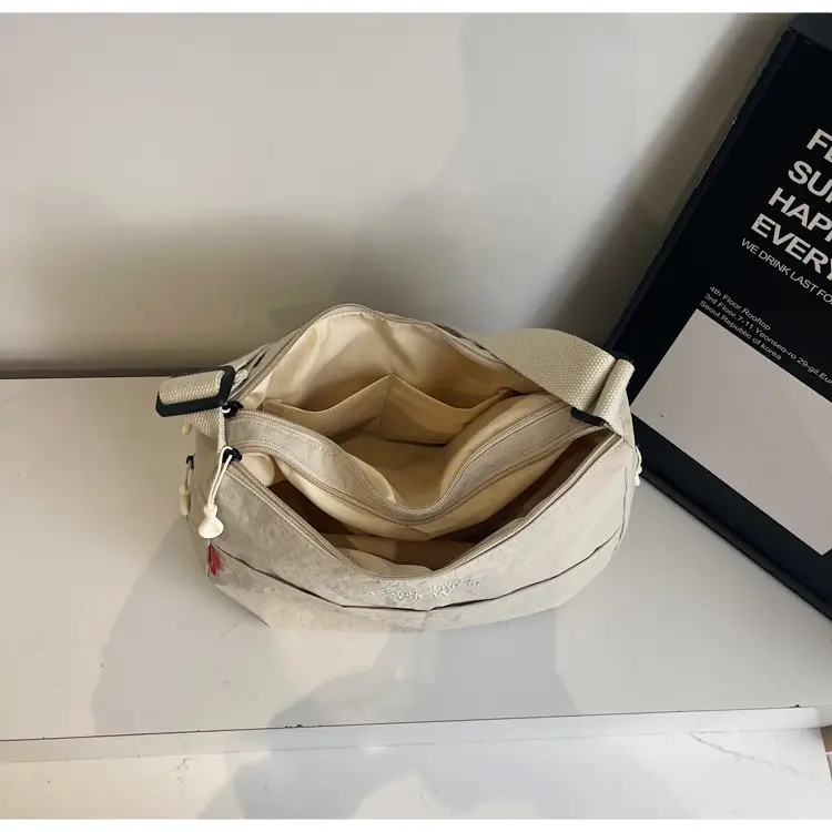 Yellow Japanese Style Shoulder Bag for Women — feature 14