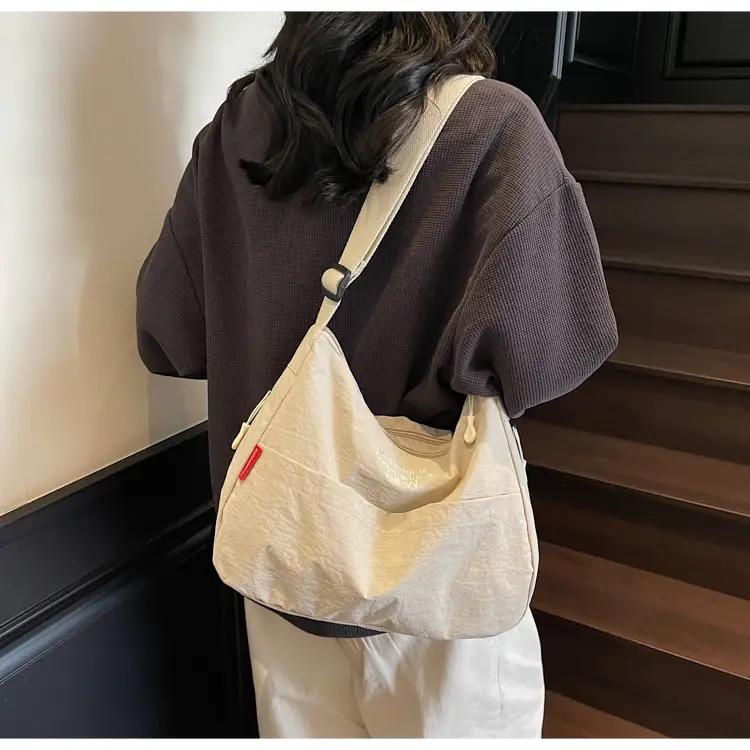 Yellow Japanese Style Shoulder Bag for Women — feature 15