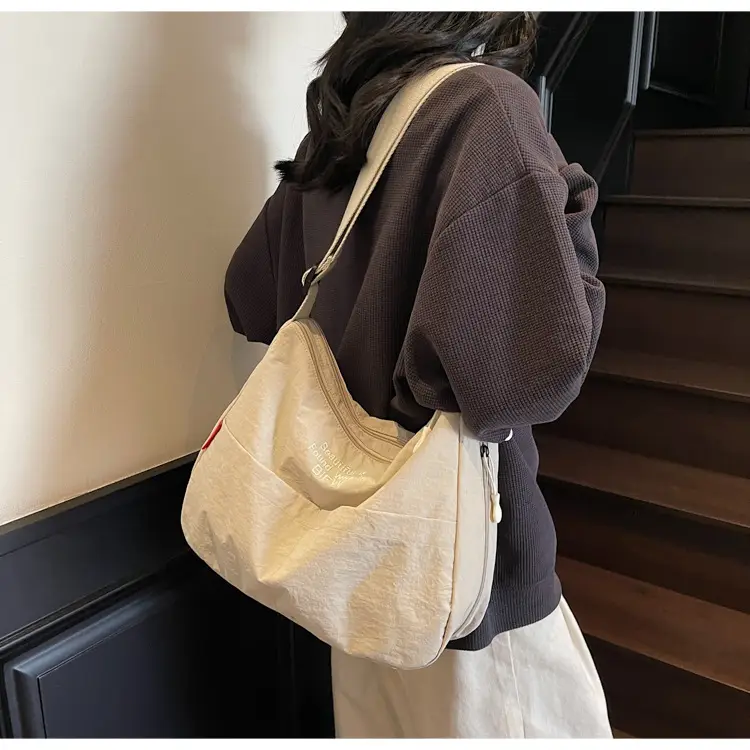 Yellow Japanese Style Shoulder Bag for Women — feature 16