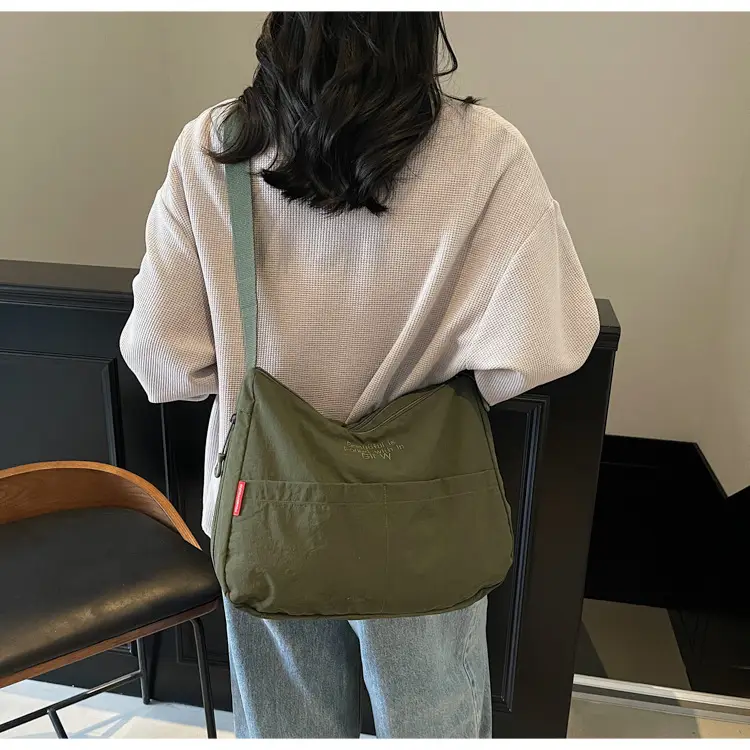 Yellow Japanese Style Shoulder Bag for Women — feature 26