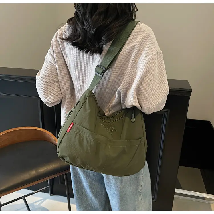 Yellow Japanese Style Shoulder Bag for Women — feature 27