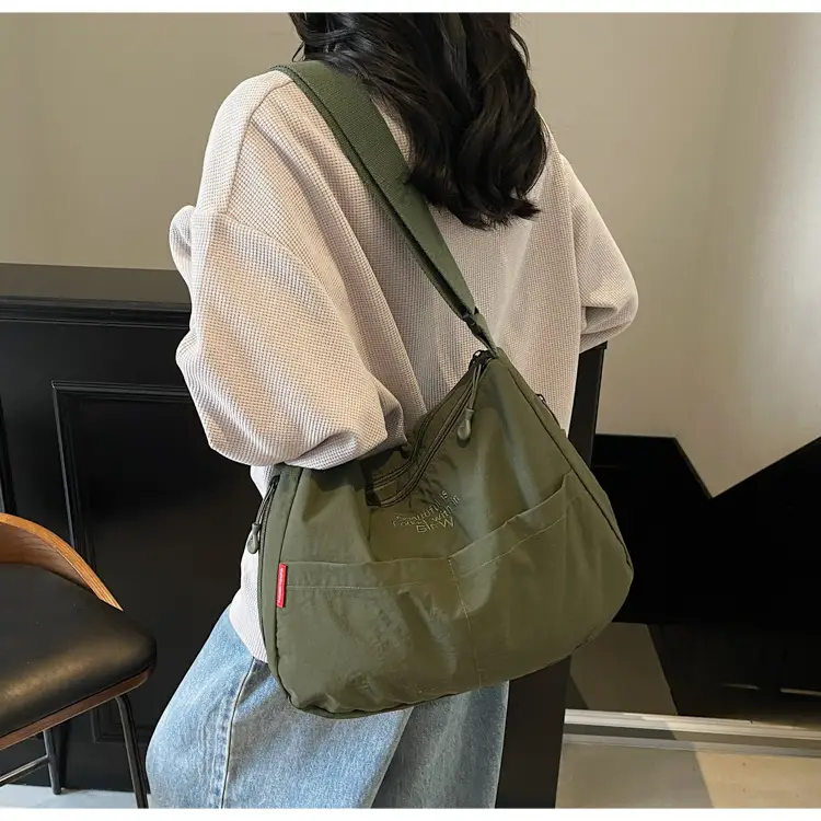 Yellow Japanese Style Shoulder Bag for Women — feature 28