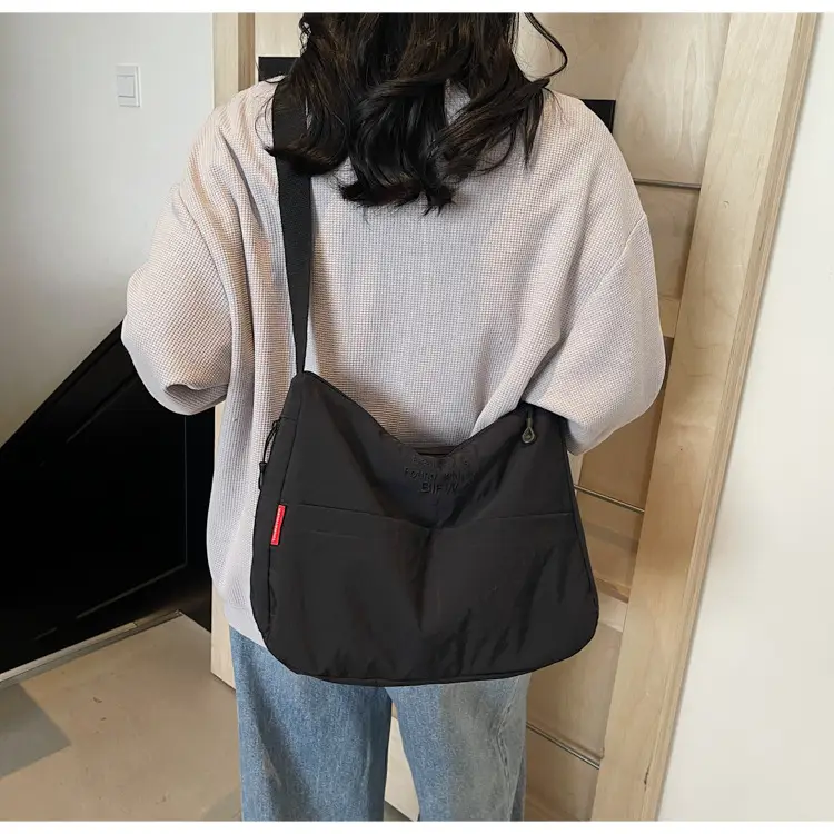 Yellow Japanese Style Shoulder Bag for Women — feature 30