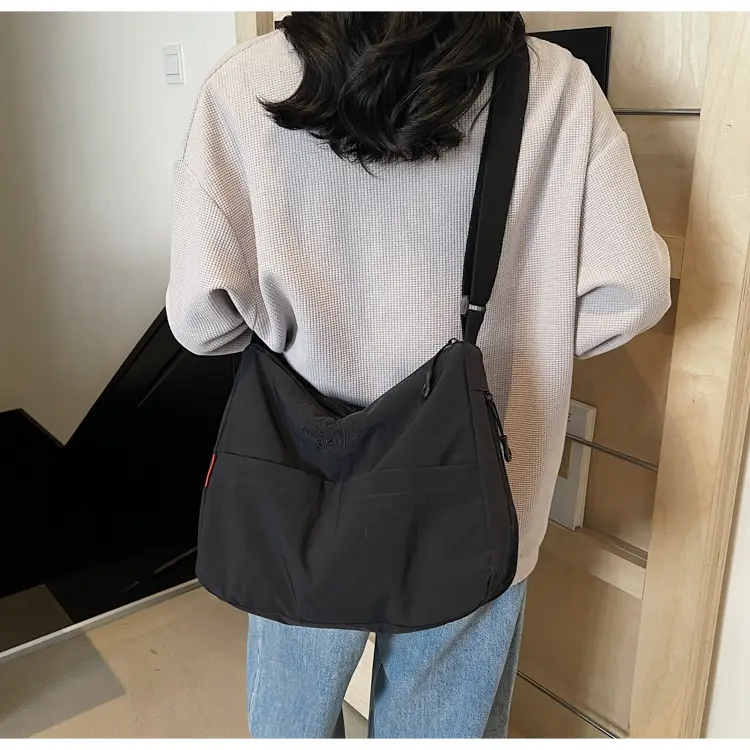 Yellow Japanese Style Shoulder Bag for Women — feature 31