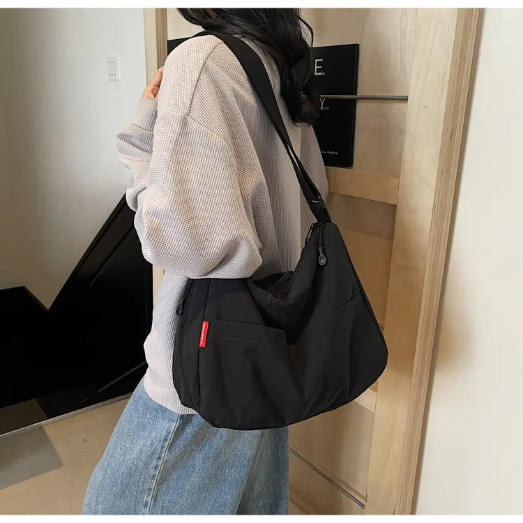 Yellow Japanese Style Shoulder Bag for Women — feature 32