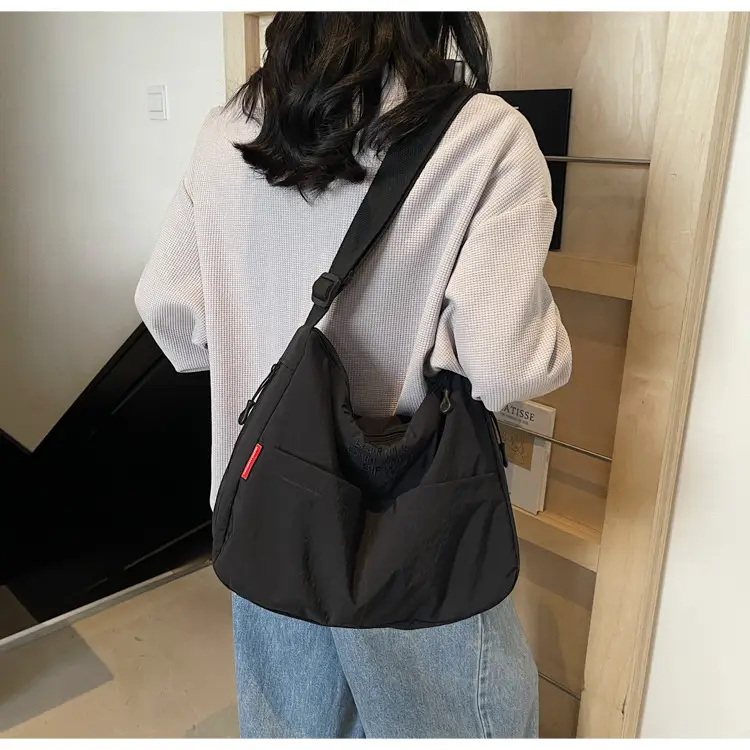 Yellow Japanese Style Shoulder Bag for Women — feature 33