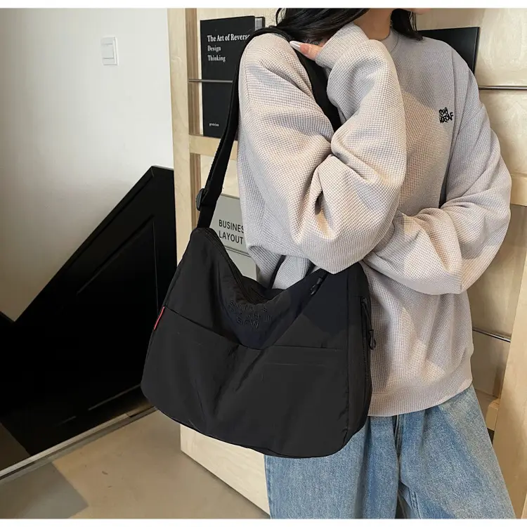 Yellow Japanese Style Shoulder Bag for Women — feature 34