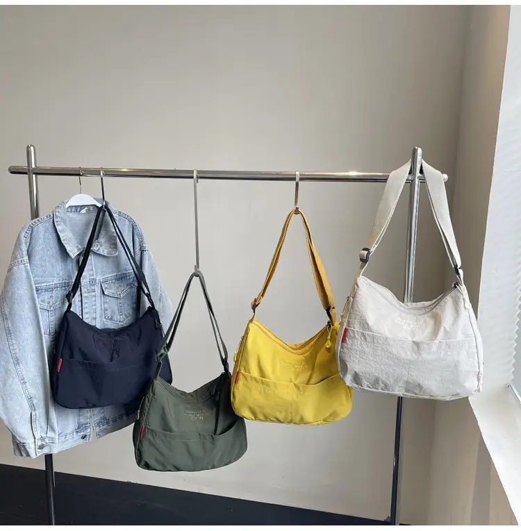 Yellow Japanese Style Shoulder Bag for Women — feature 35