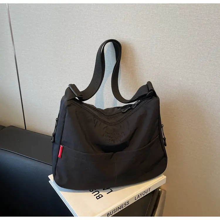 Yellow Japanese Style Shoulder Bag for Women — feature 36