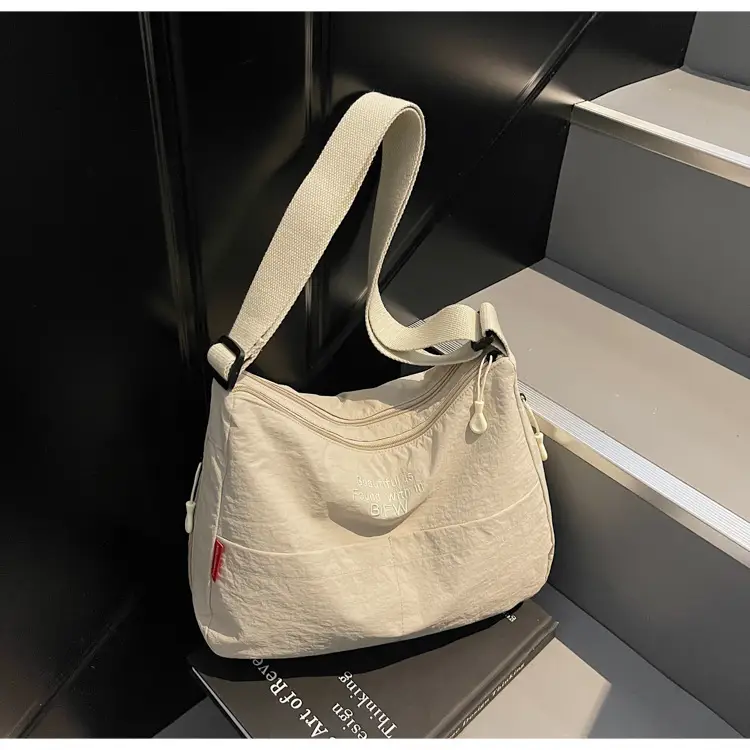 Yellow Japanese Style Shoulder Bag for Women — feature 38