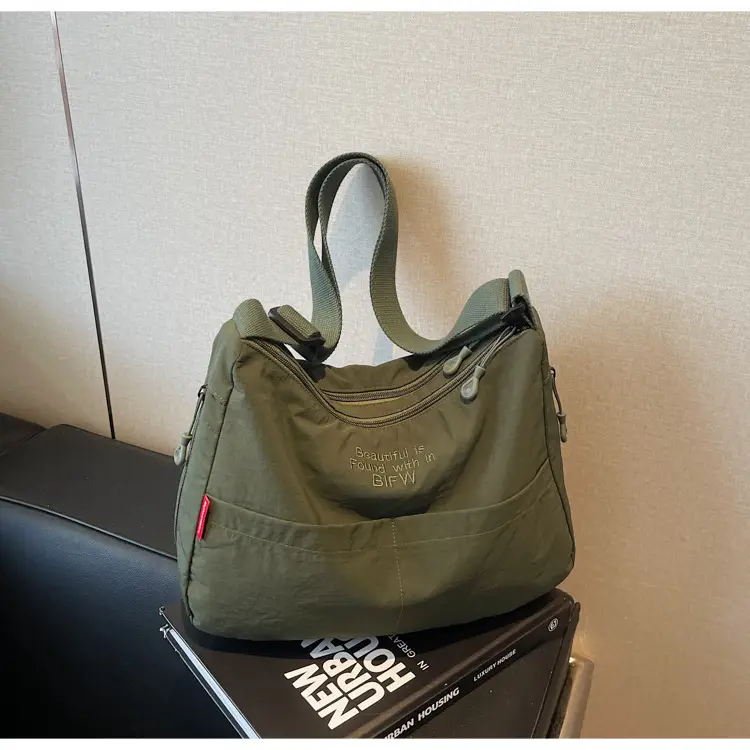 Yellow Japanese Style Shoulder Bag for Women — feature 39