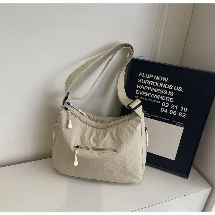 Yellow Japanese Style Shoulder Bag for Women — feature 5