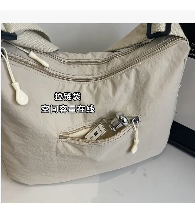 Yellow Japanese Style Shoulder Bag for Women — feature 8