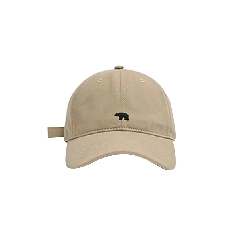 2025 New Polar Bear Cap for Men Women Soft Beige - Image 8