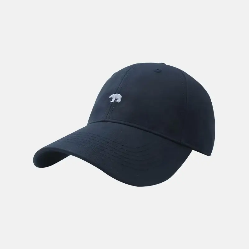 2025 New Polar Bear Cap for Men Women Soft Beige - Image 3