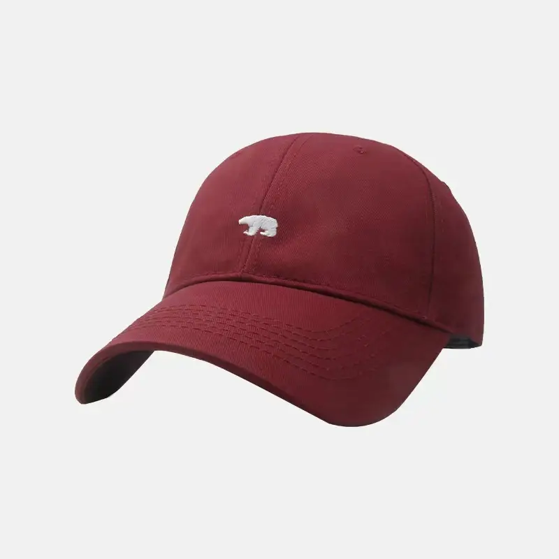 2025 New Polar Bear Cap for Men Women Soft Beige - Image 5