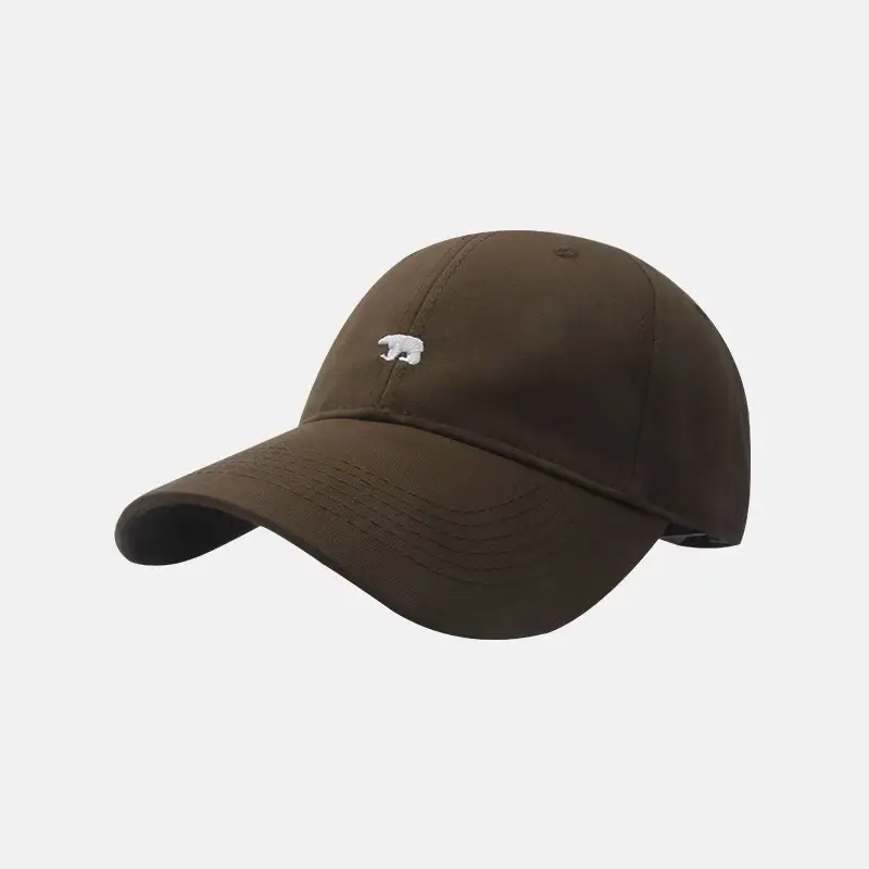2025 New Polar Bear Cap for Men Women Soft Beige - Image 6