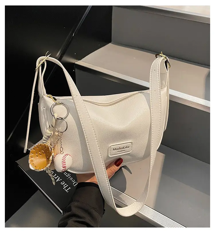 Pink PU Leather Shoulder Bag for Women 2026 — feature 1